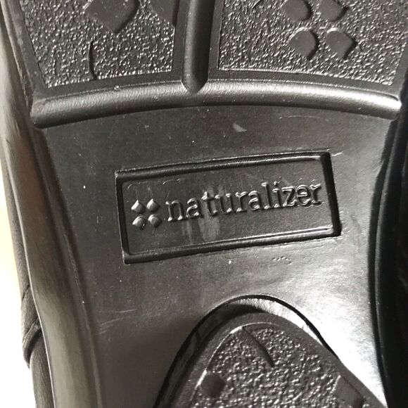 Naturalizer Black Ankle Boots - Picture 10 of 13